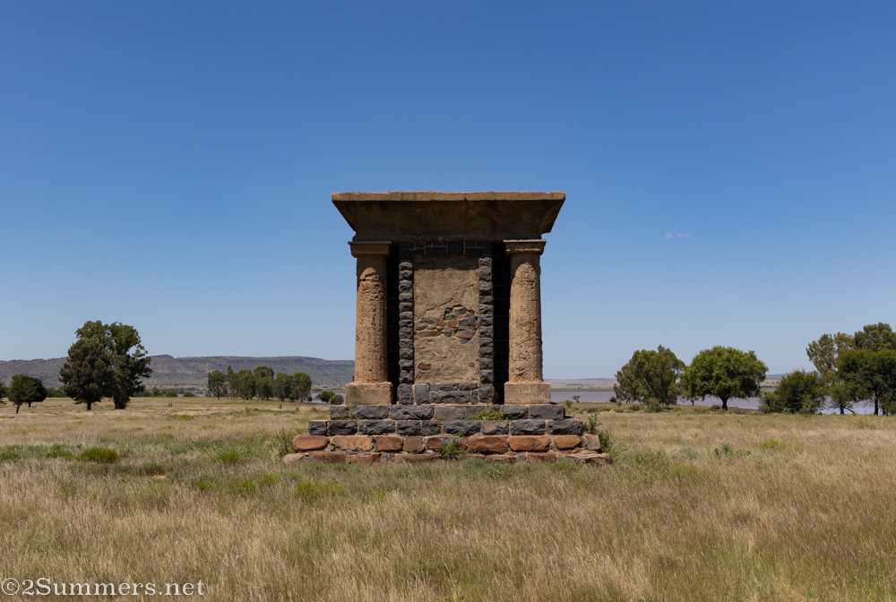 Concentration camp monument