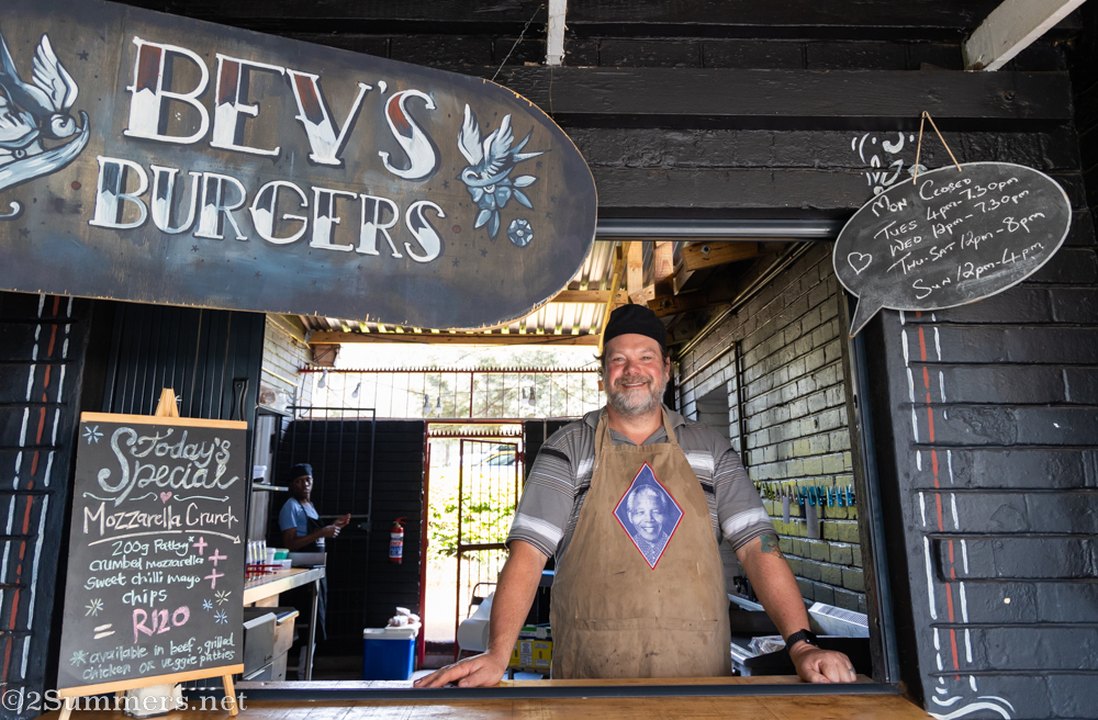 Bev’s Burgers: My Joburg Burger Obsession