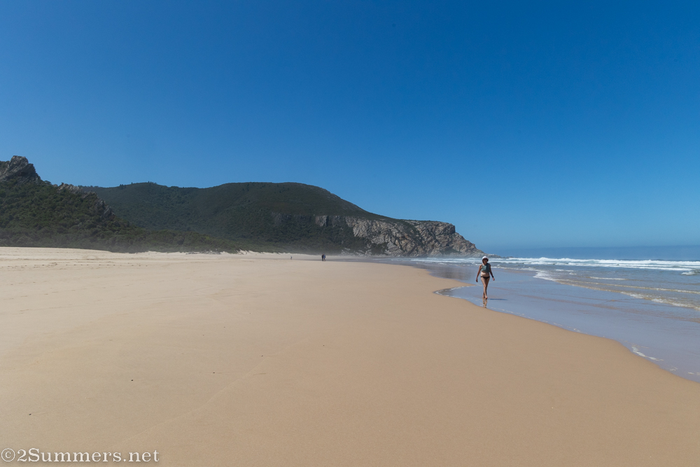 Nature's Valley Beach on the Garden Route