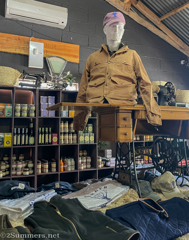 Clothes for sale at Daggaboer