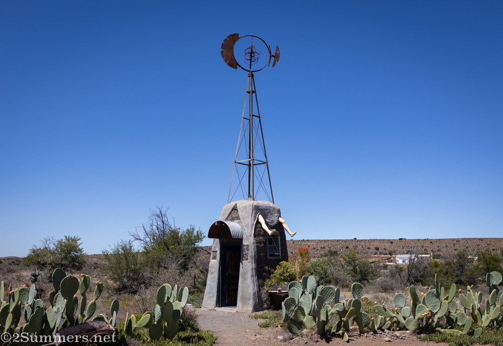 Solwerkaroo bathroom