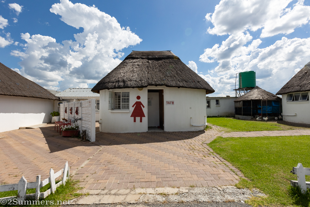 Jakkalsdrift bathrooms