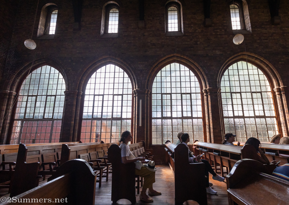 Windows at St. Alban's