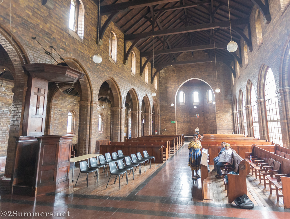 Inside St. Alban's