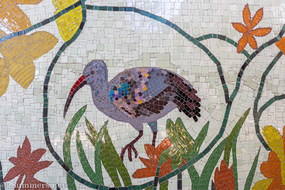 A Brixton Mosaic in Rosebank