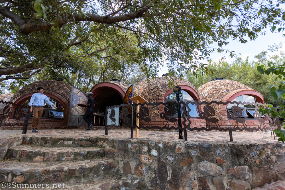 Beehive-shaped restaurant at Buyuk Chamjila