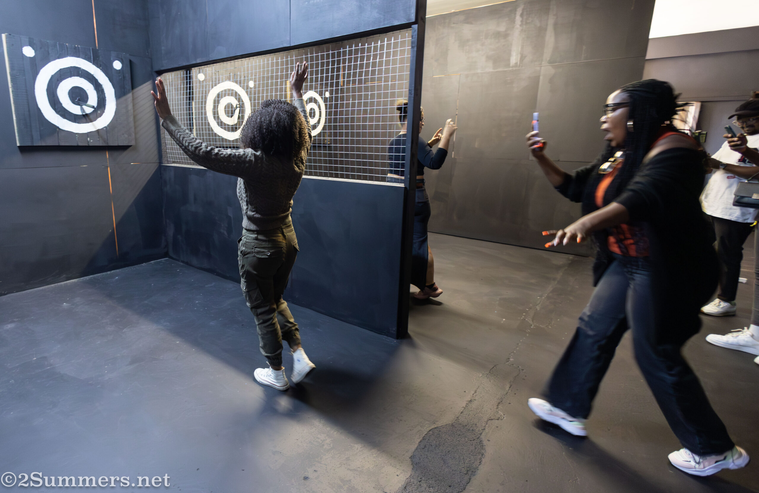 Axe-Throwing in Johannesburg