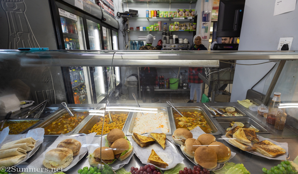 Breakfast offerings at Casa Madeirense