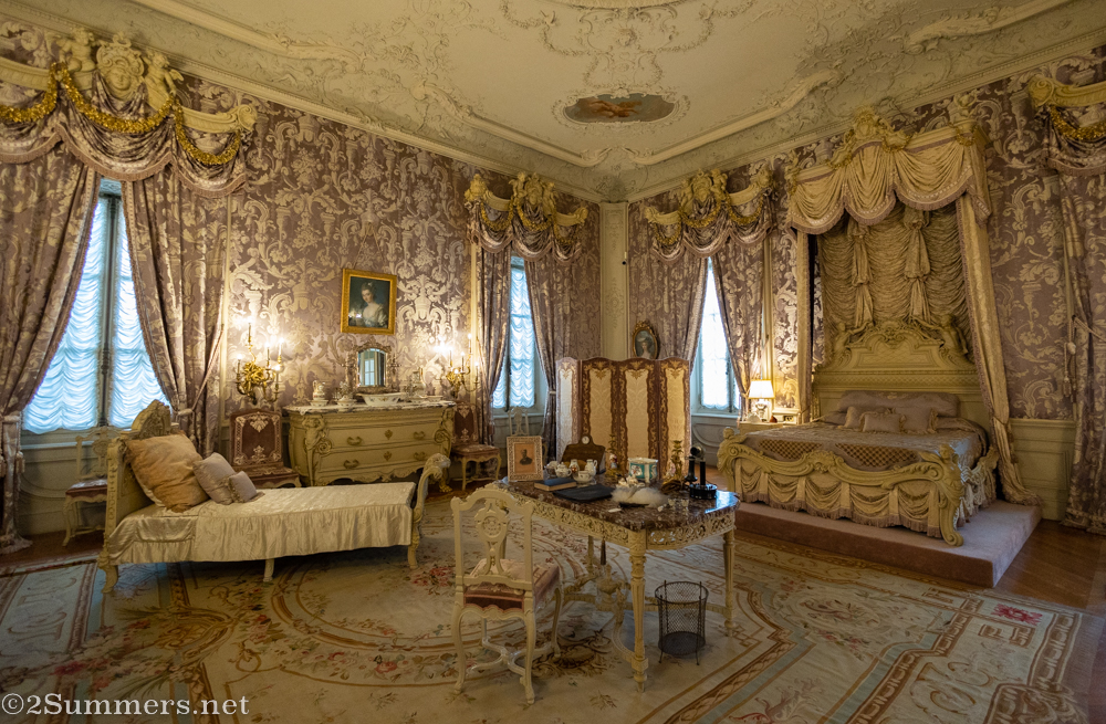 Mrs. Vanderbilt's bedroom at Marble House