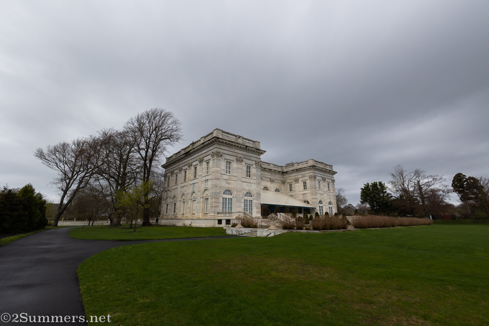 Marble House from the side
