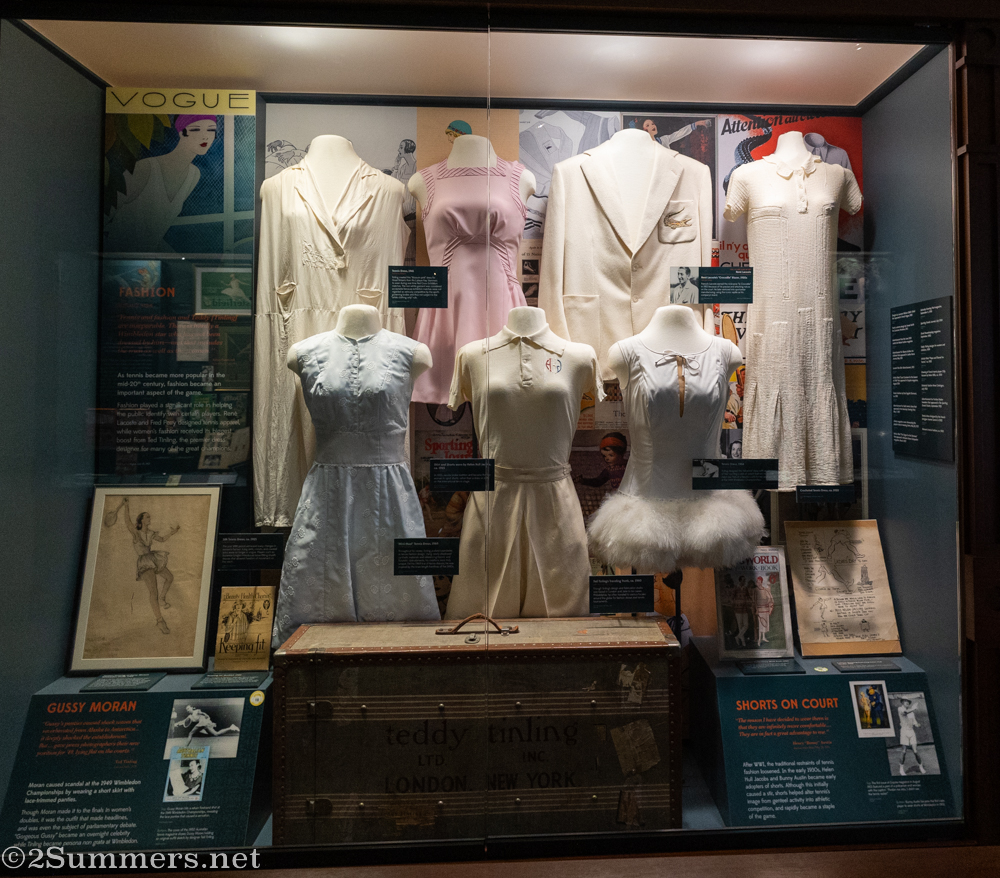 Vintage tennis clothes