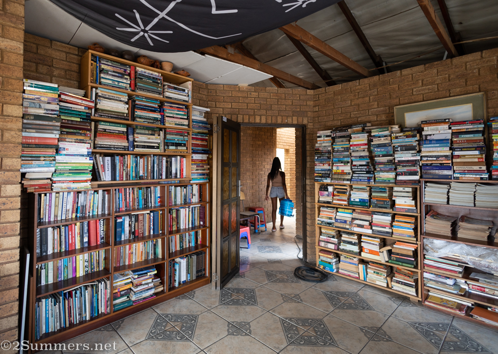 Literary Magic at the Soweto Book Café