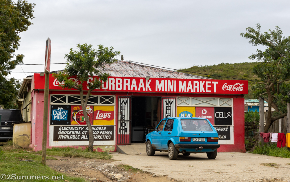 Mini market and Citigolf