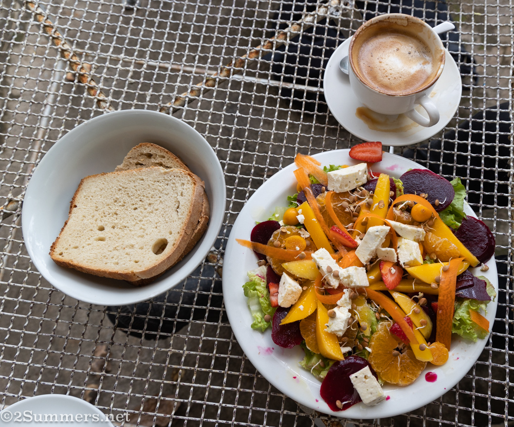 Salad from Paradise Organic