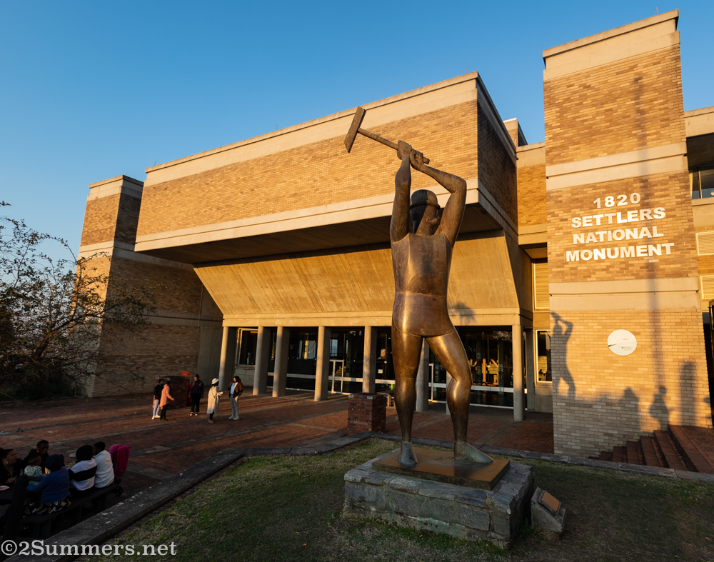 The 1820 Settlers Monument