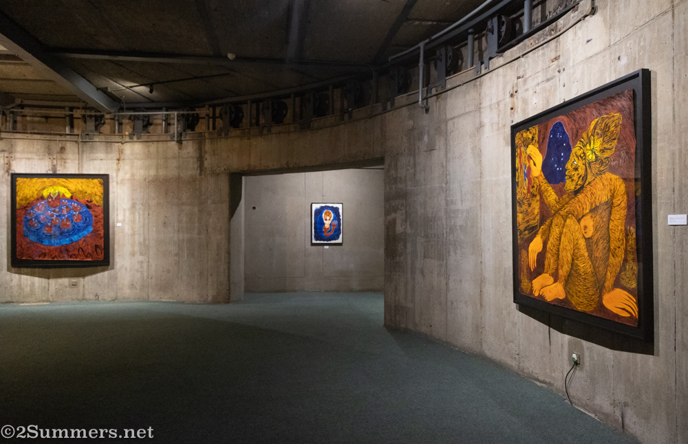 Groot Gat exhibition by Lady Skollie at the National Arts Festival