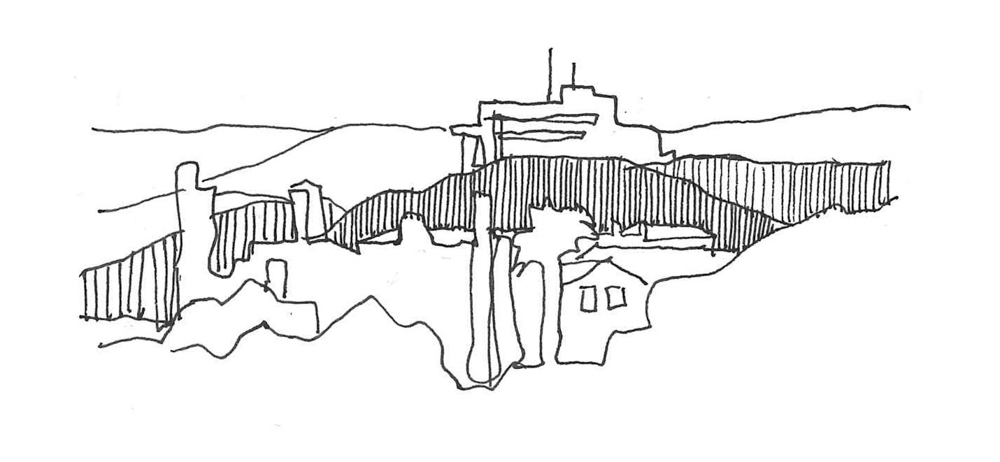 Thorsten's sketch of Makhanda