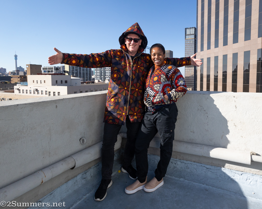 Thorsten and Nonhlanhla