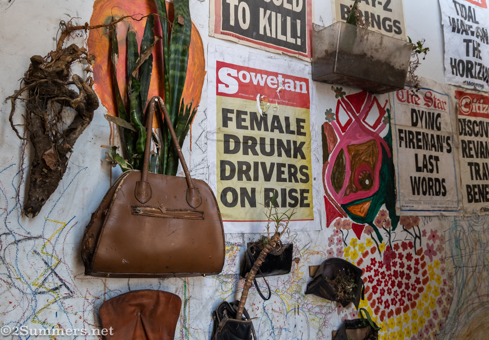 Art Blooms Inside Johannesburg’s Drill Hall