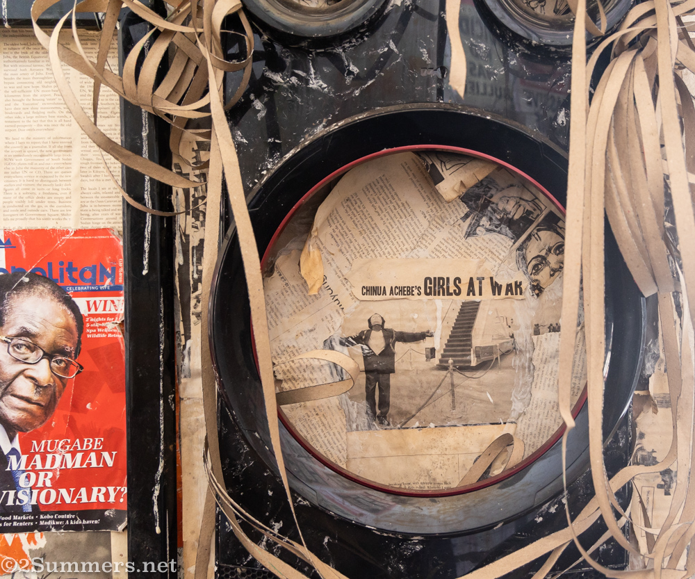 Literature on the wall