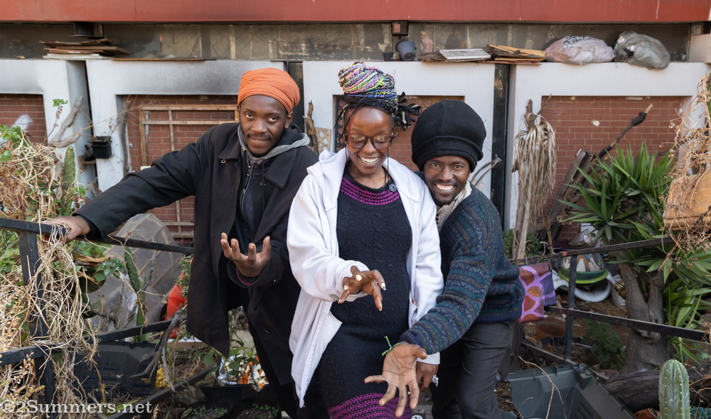 The Exotically Divine gang