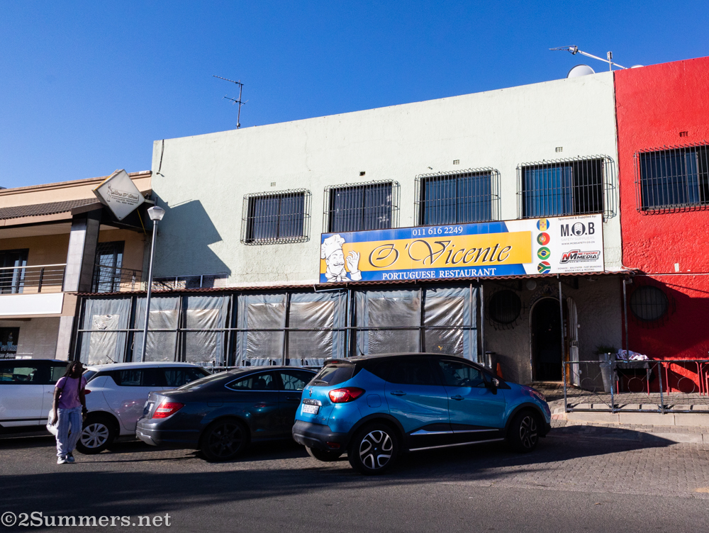 O'Vicente from the outside