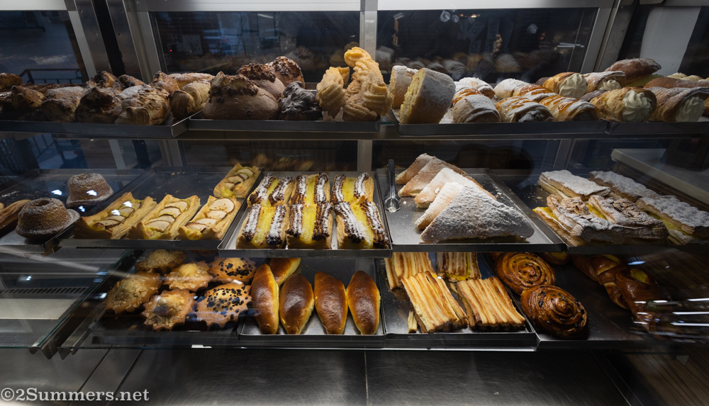 Baked goods at Pastelaria Princesa