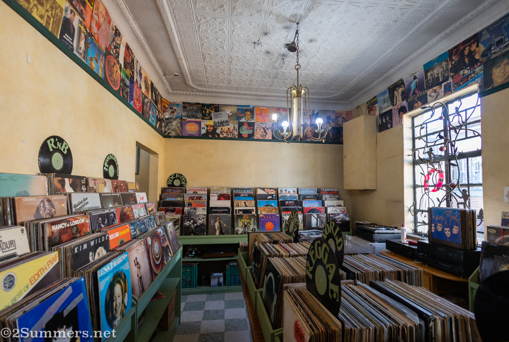 Vinyl at Kensington Trading