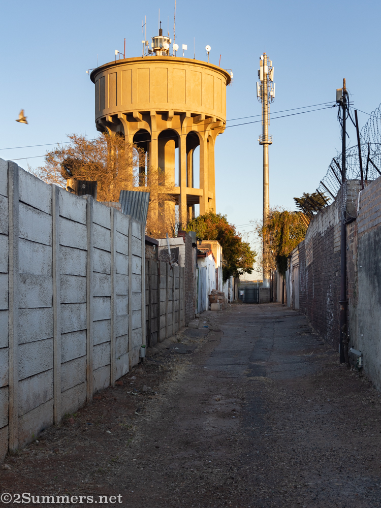 Heather photo of the water tower