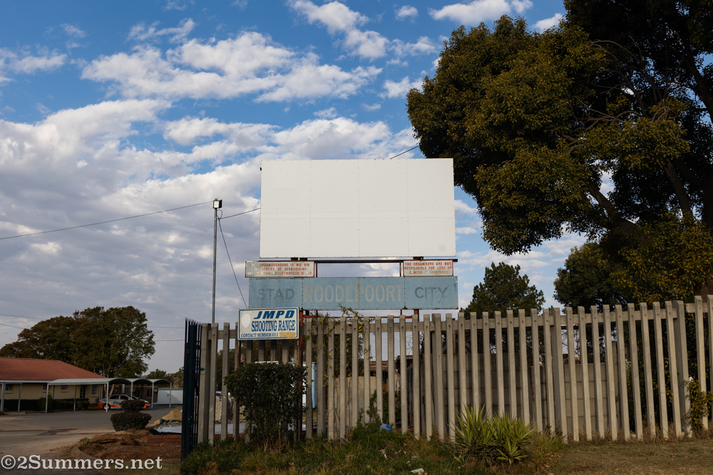 JMPD shooting range in Roodepoort
