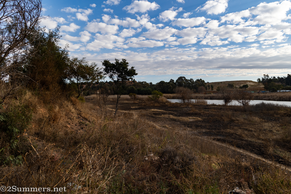 Another view of the dam
