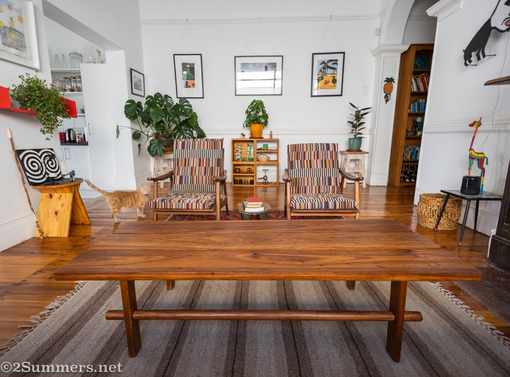 New coffee table from the Retro Collection