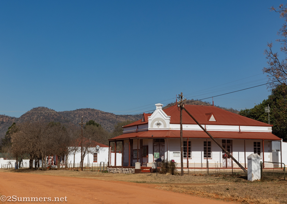 Venterskroon buildings