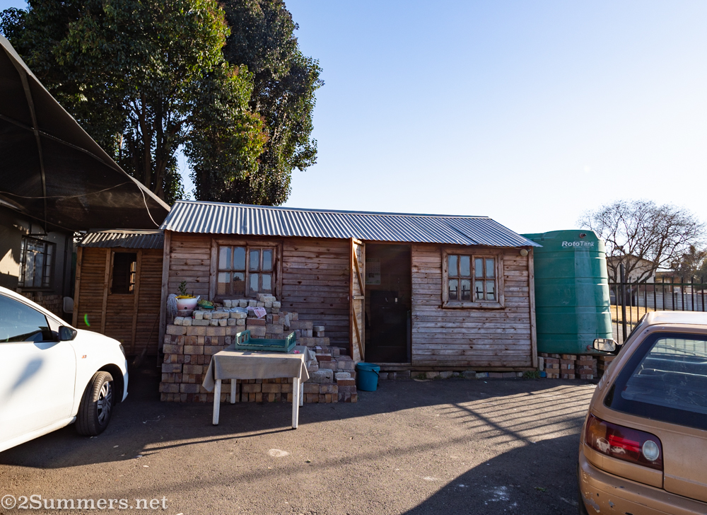 Yola's kitchen in Fietas