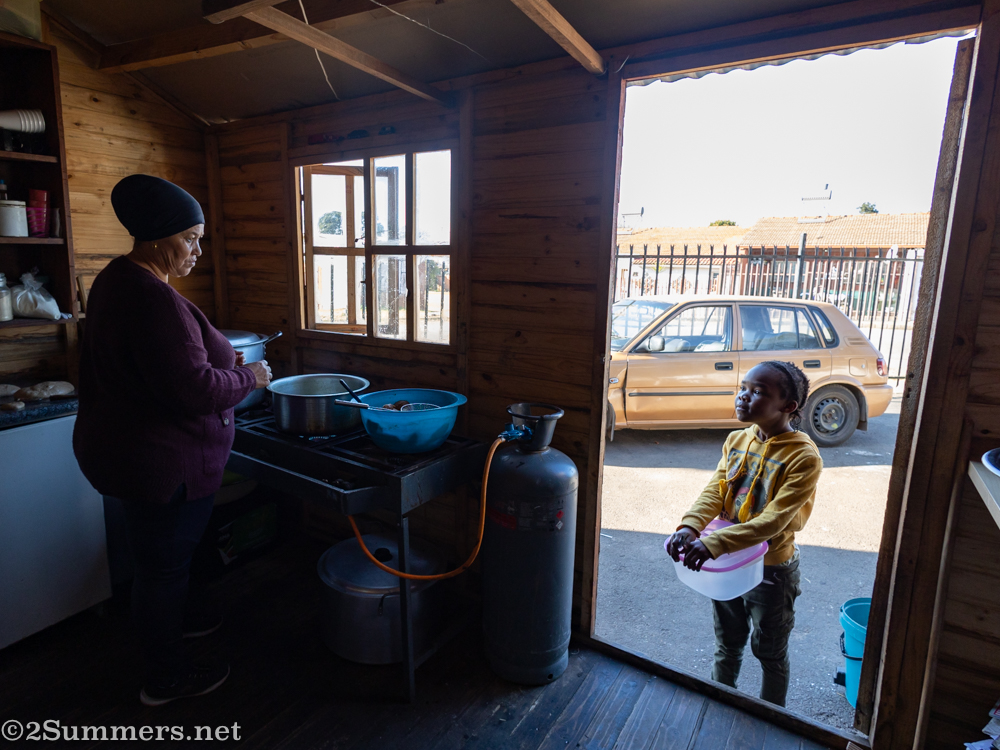 Cutest customer of the day