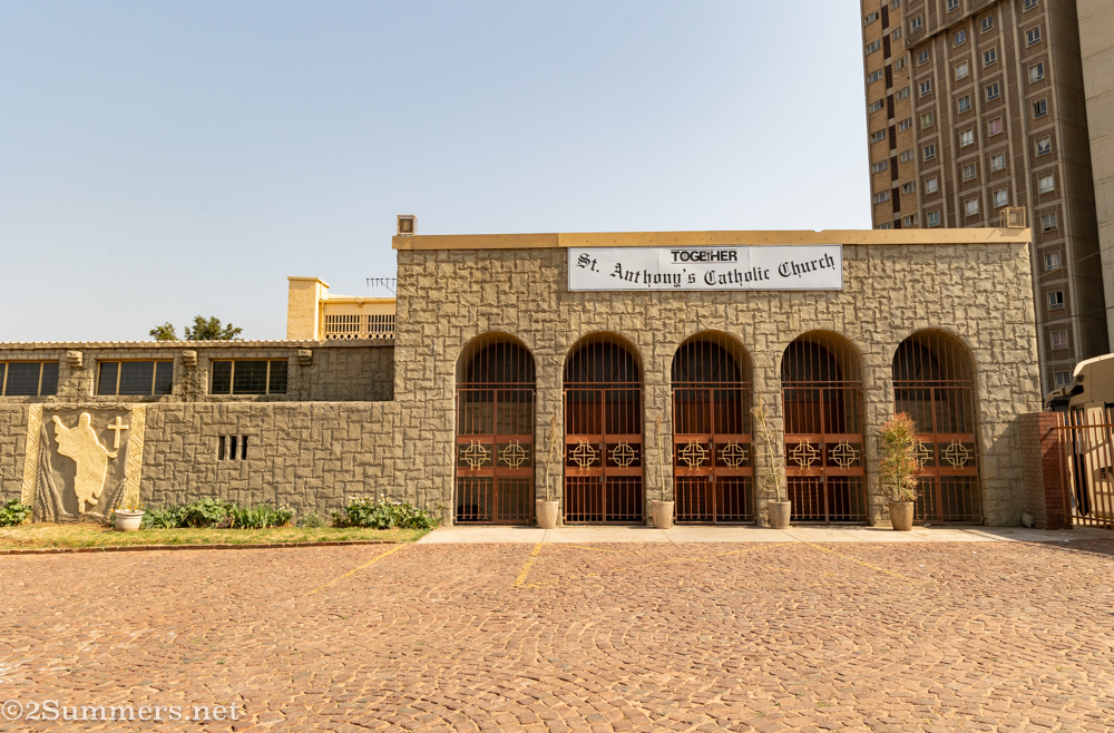 St. Anthony's Catholic Church in Coronationville.