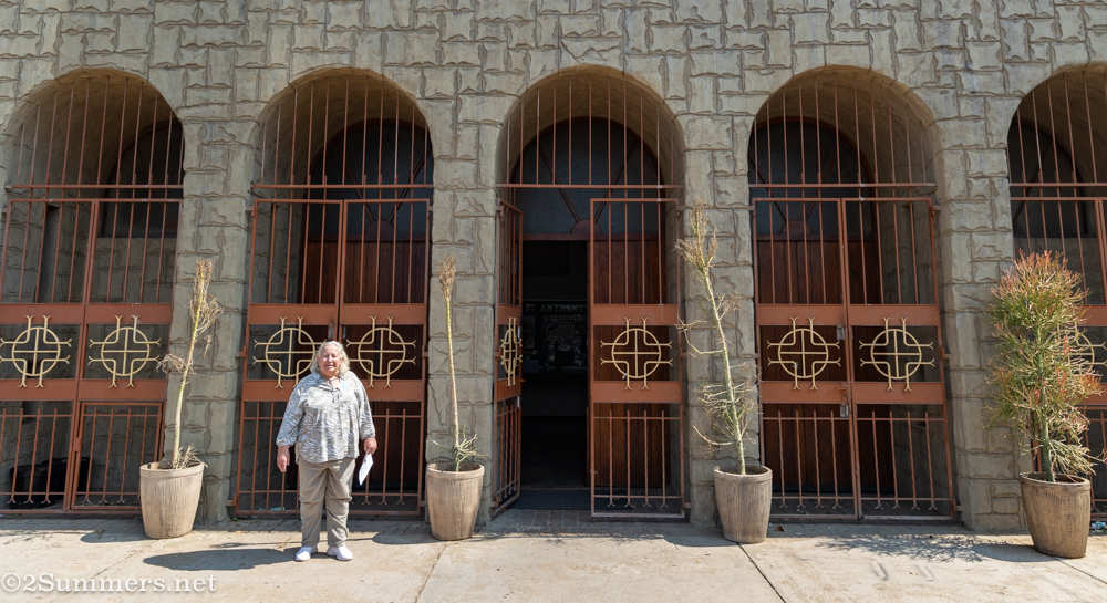 Flo Bird at St. Anthony's Church