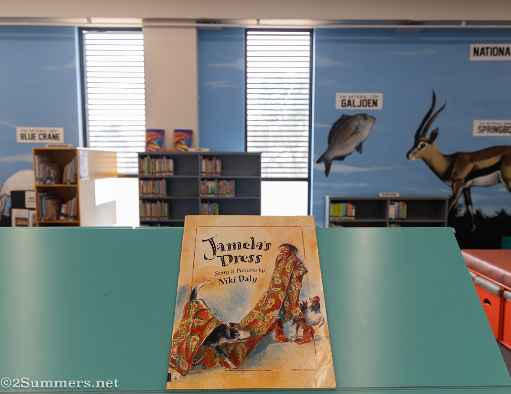 Noordgesig Library children's section