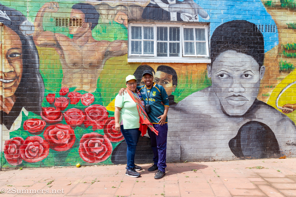 A Morning in Noordgesig