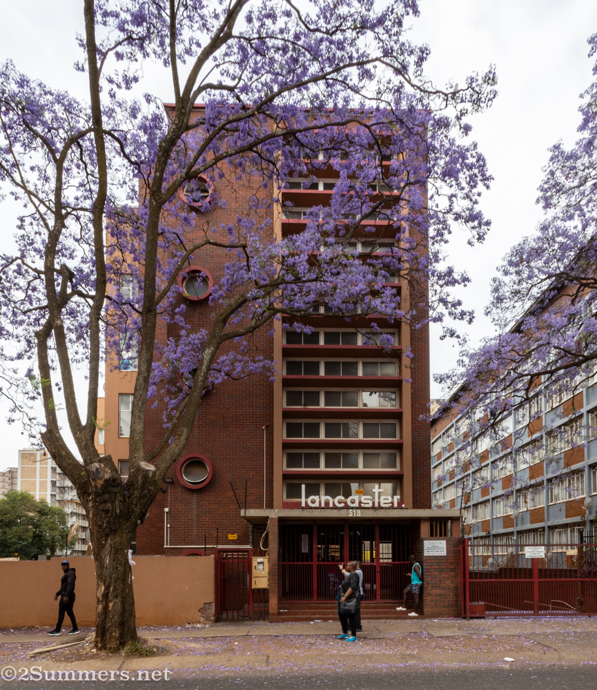 Architecture in dowtown Pretoria