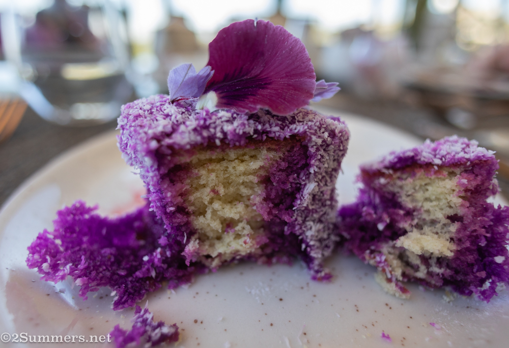A Jacaranda Special: Purple Pastries in Westcliff