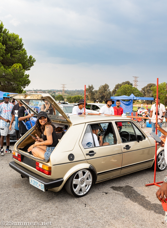 Trying to make a car lower for the low limbo