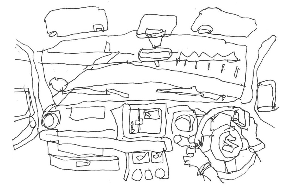 Sketch of driving the Suzuki