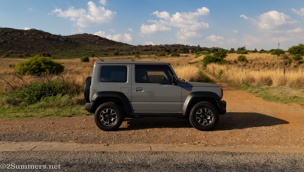 Greylene the Suzuki Jimny Hits the Road