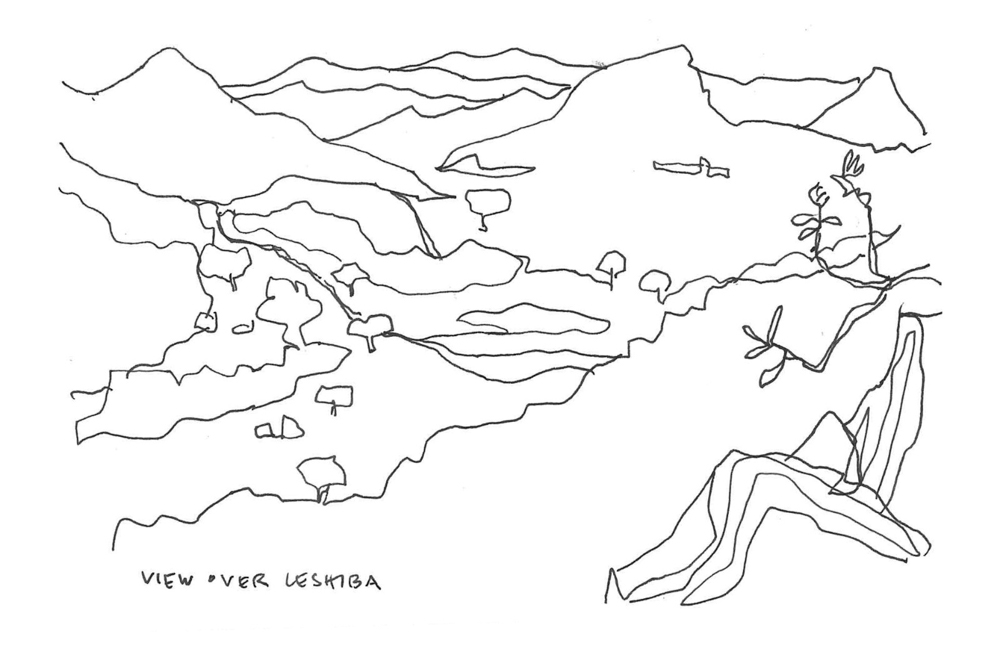 Thorsten's Leshiba sketch