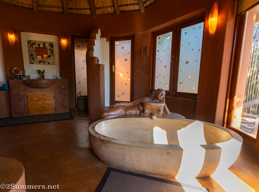 Bathroom at the Miloro suite