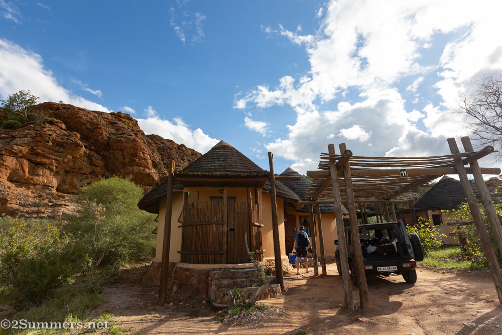 Chalet at Leokwe Camp