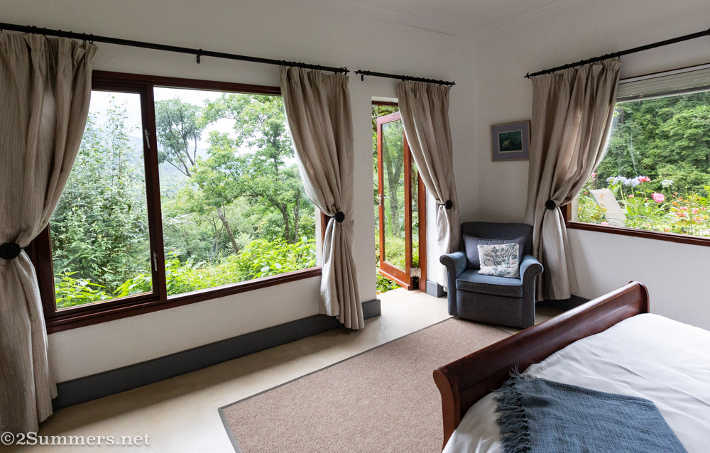 Bedroom at Frida's View in Magoebaskloof