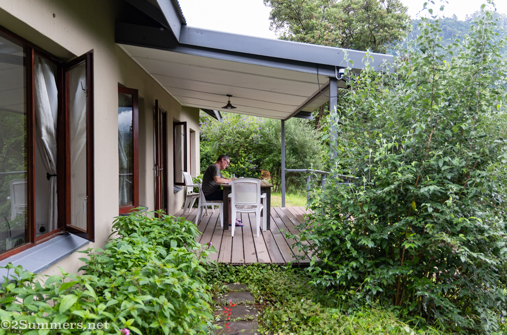 Balcony at Frida's View