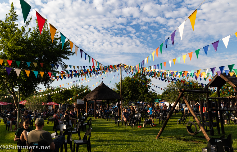 Early Saturday Morning at the Pretoria Boeremark